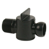 Loc-Line Ball Socket MPT Valve - Bay Bridge Aquarium and Pet