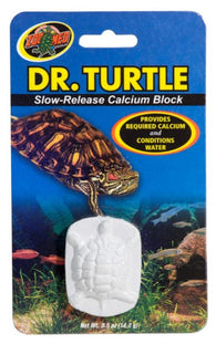Zoo Med Dr. Turtle® Slow Release Calcium Block