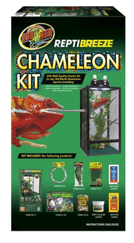 Zoo Med ReptiBreeze® Chameleon Kit