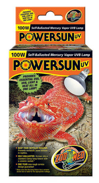 Zoo Med PowerSun UV Mercury Vapor