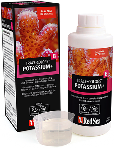 Red Sea Potassium + Supplement Trace Colors B