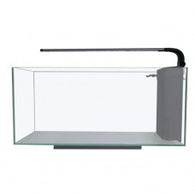 JBJ Rimless Desktop Aquarium - 10G Flat Panel Penninsula with 9W LED - Bay Bridge Aquarium and Pet