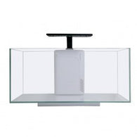 JBJ Rimless Desktop Aquarium - 10G Flat Panel with 10W LED - Bay Bridge Aquarium and Pet