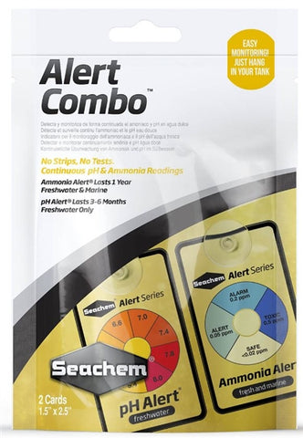 Seachem Alert Combo Pack