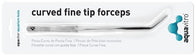 Seachem Aquavitro Curved Fine Needle Tip Forceps