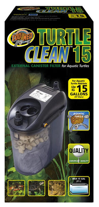 Zoo Med Turtle Clean™ 15 External Canister Filter