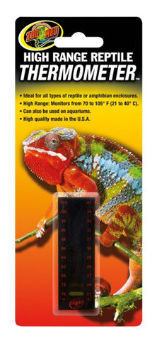 Zoo Med High Range Reptile Thermometer