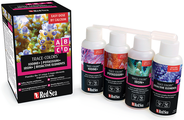 Red Sea Trace-Colors A | B | C | D Supplement