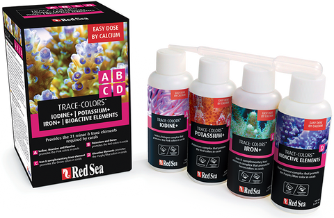 Red Sea Trace-Colors A | B | C | D Supplement