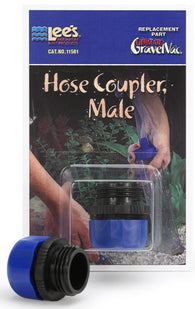 Lee's Hose Coupler - Male - Bay Bridge Aquarium and Pet