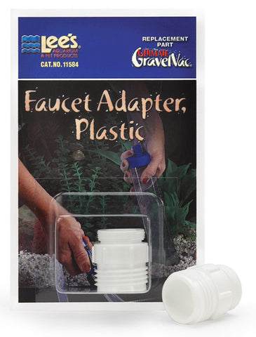 Lee's Faucet Adapter - Plastic - Bay Bridge Aquarium and Pet