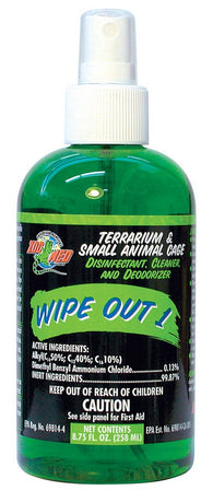 Zoo Med 8.75 oz Wipe Out 1 Disinfectant