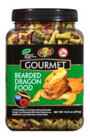 Zoo Med Gourmet Bearded Dragon Food