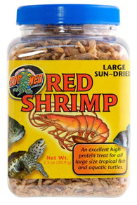 Zoo Med Food Red Shrimp