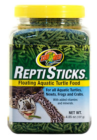 Zoo Med ReptiStick Floating Aquatic Turtle Food