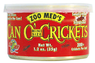 Zoo Med Can O’ Mini Size Crickets