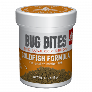 Fluval Bug Bites Granules For Small-Medium Goldfish