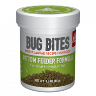 Fluval Bug Bites Granules For Small-Medium Bottom Feeders