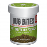 Fluval Bug Bites Granules For Small-Medium Bottom Feeders