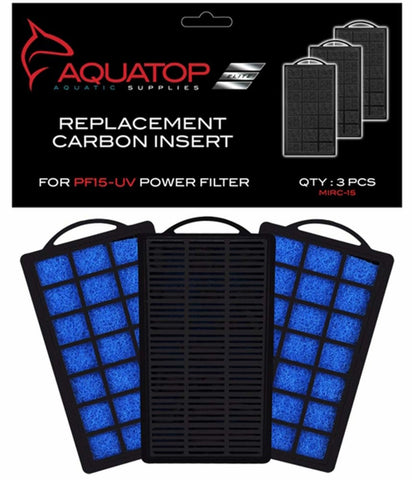 Aquatop Carbon Cartridge for UV Hang on Power Filters