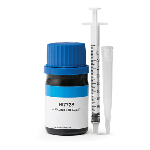 Hanna Instruments Marine Alkalinity Checker® HC Reagents for HI772 (25 Tests)