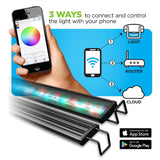Aquatic Life Reno WiFi RGBW LED Light with Phone App - Bay Bridge Aquarium and Pet