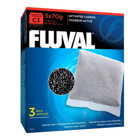 Fluval C3 Carbon 3 pack