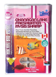 Hikari Frozen Okanagan Lake Freshwater Mysis Shrimp Fish Food