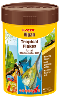 Sera Vipan Tropical Flakes