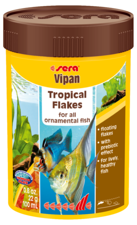 Sera Vipan Tropical Flakes