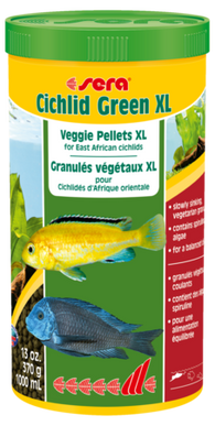 Sera Cichlid Green XL