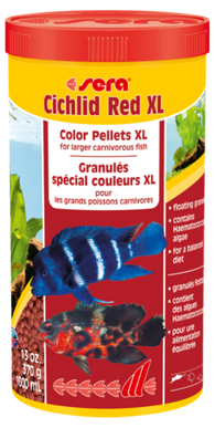 Sera Cichlid Red XL