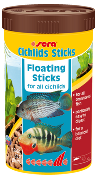 Sera Cichlids Sticks Nature - Olibetta Online Shop