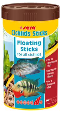 Sera Cichlids Sticks