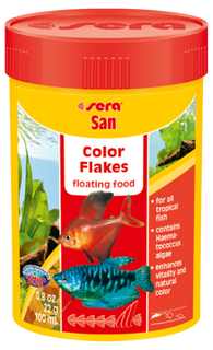 Sera San Color Flakes