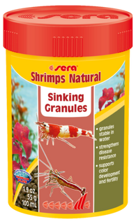 Sera Crabs Natural Food Rings