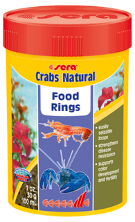 Sera Crabs Natural Food Rings
