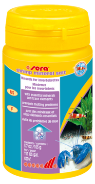 Sera shrimp mineral salt