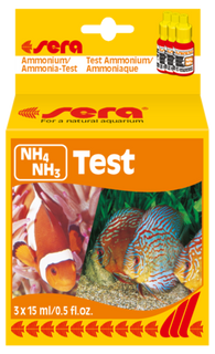 Sera Ammonium/Ammonia-Test (NH4/NH3)
