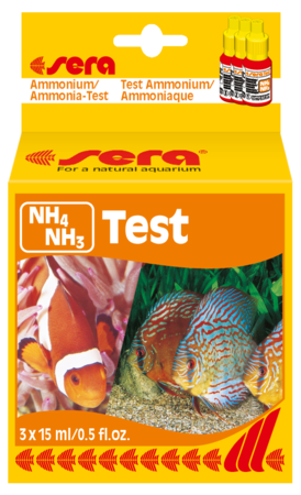Sera Ammonium/Ammonia-Test (NH4/NH3)