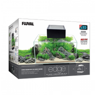 Fluval Edge Aquarium Kit 6 US Gal. ( 23 L ), Black