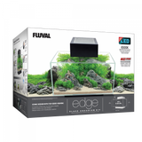 Fluval Edge Aquarium Kit 6 US Gal. ( 23 L ), Black