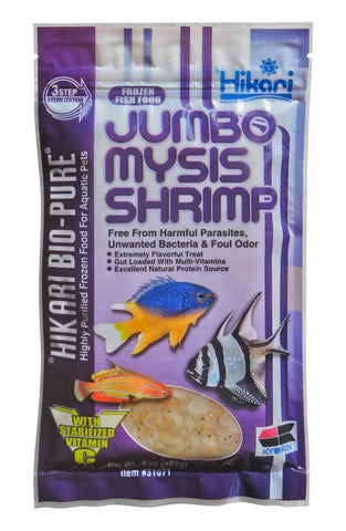 Hikari USA Bio-Pure Jumbo Frozen Mysis Shrimp Fish