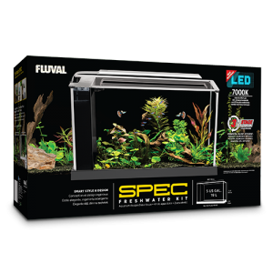 Fluval Spec Aquarium Kit 5 US Gal (19 L) - White