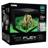 Fluval Flex Aquarium Kit 15 US GALLON