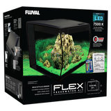 Fluval Flex Aquarium Kit 15 US GALLON