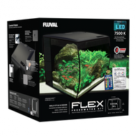 Fluval Flex Aquarium Kit 9 US GALLON