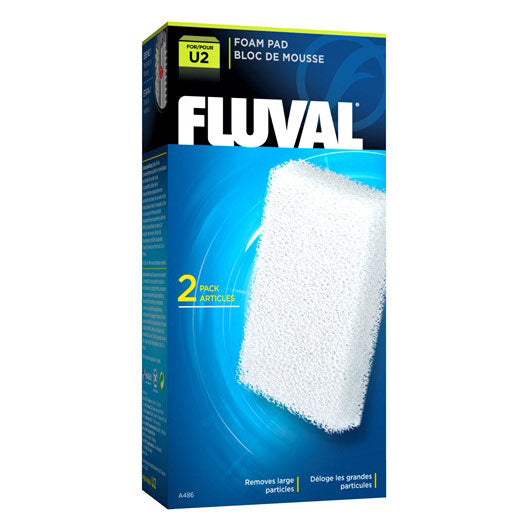 Fluval U2 Underwater Filter Foam Pad Bay Bridge Aquarium