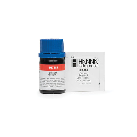 Hanna Marine Calcium Checker® HC Reagents (25 Tests)