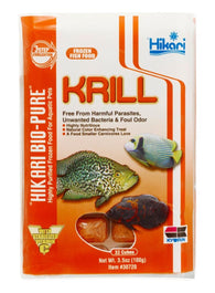 Hikari USA Bio-Pure Frozen Krill Fish Food